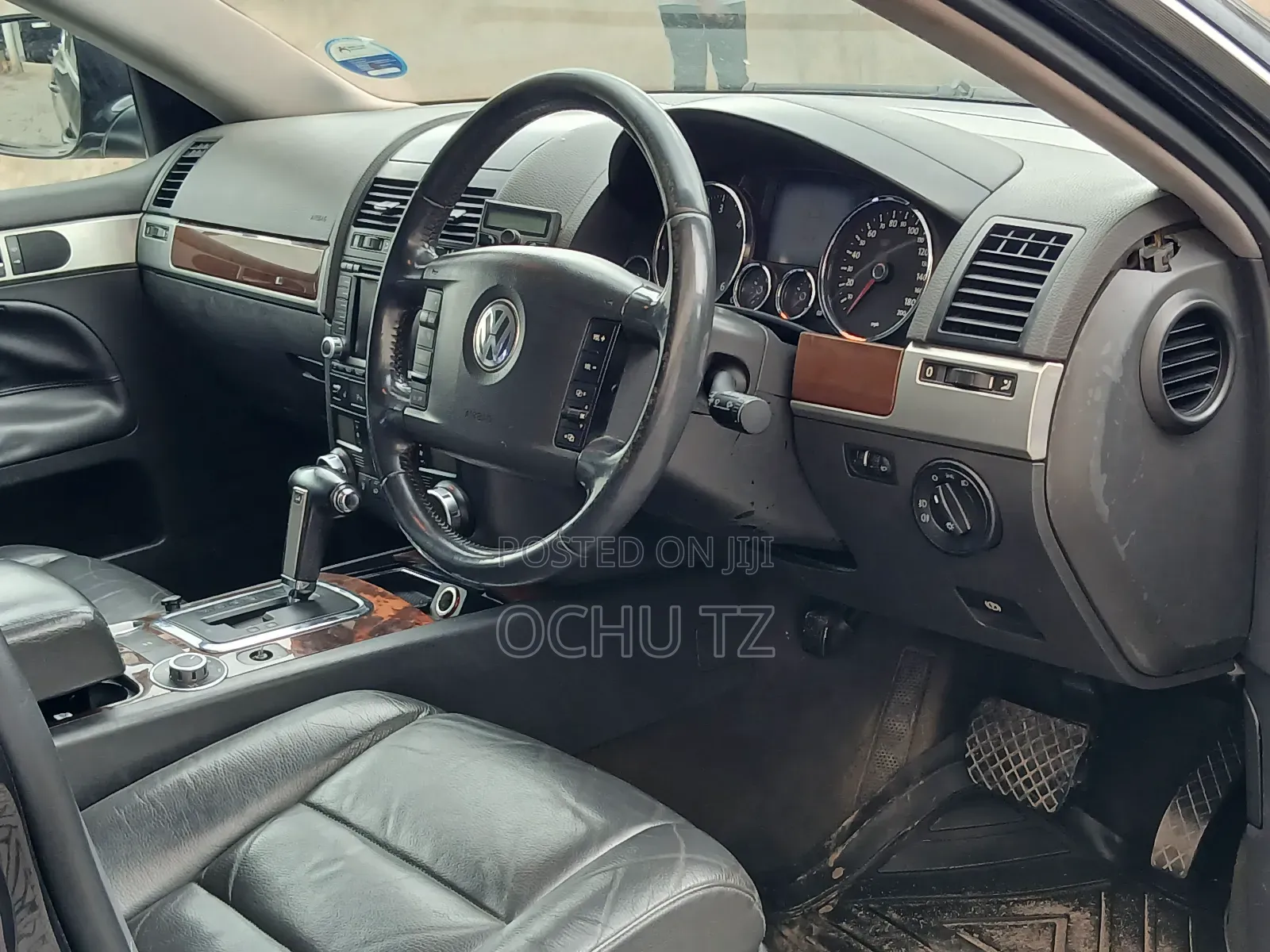 Volkswagen Touareg 2006 Black