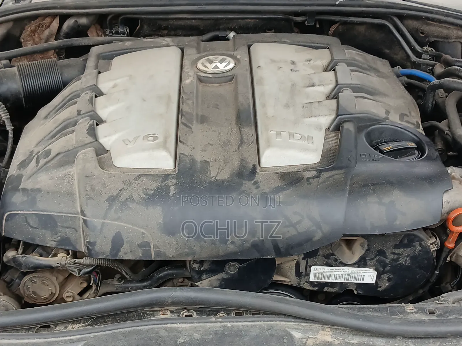 Volkswagen Touareg 2006 Black