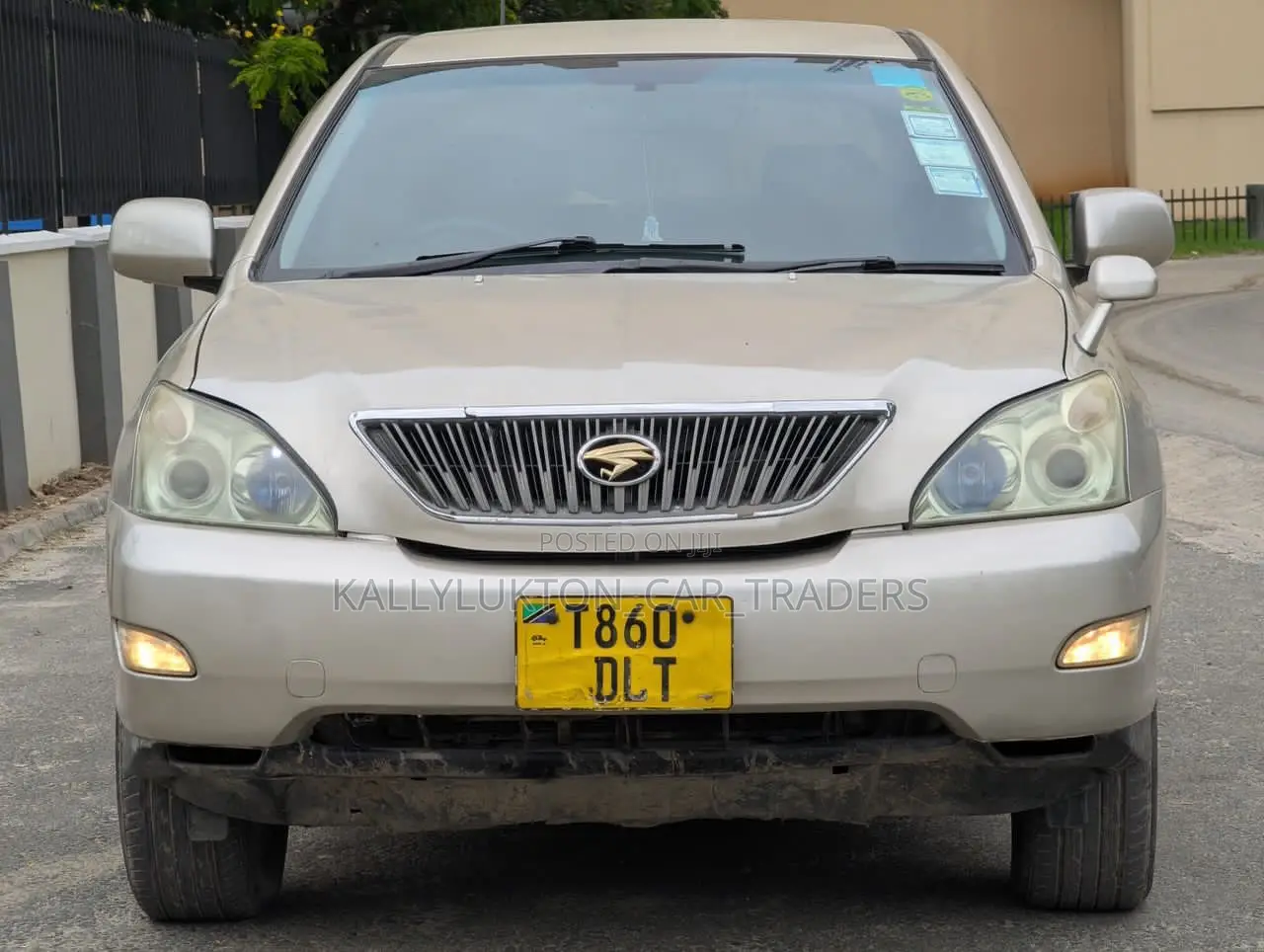 Toyota Harrier 2006 Silver