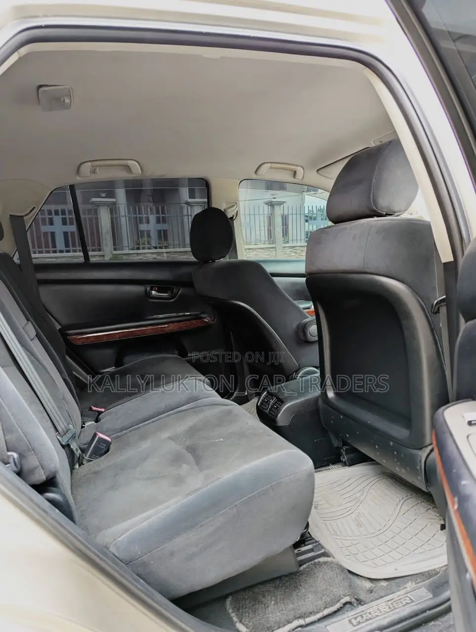 Toyota Harrier 2006 Silver