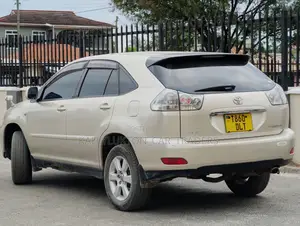 Toyota Harrier 2006 Silver