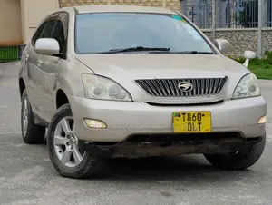 Toyota Harrier 2006 Silver