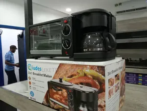 Quides 3-in-1 Breakfast Maker