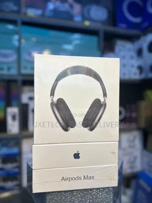 Airpods Max Wireless Headphones With Noise Cancellating
