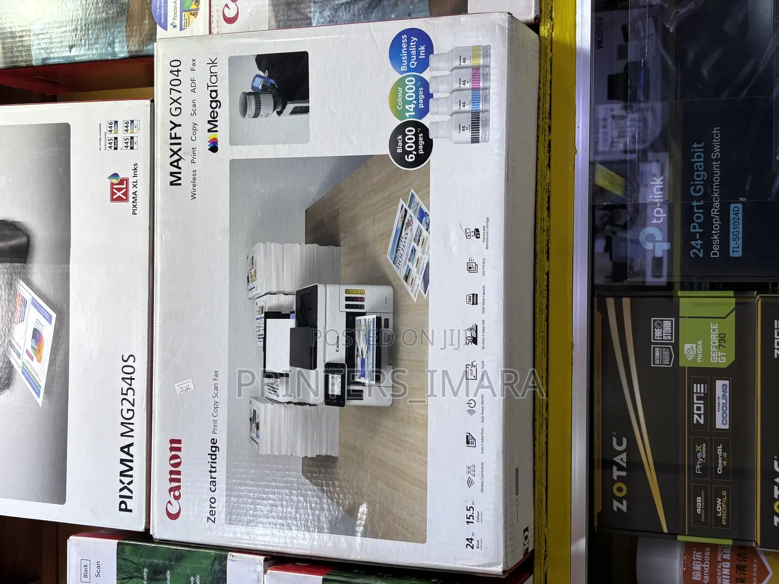 Canon Inktank Gx 7040