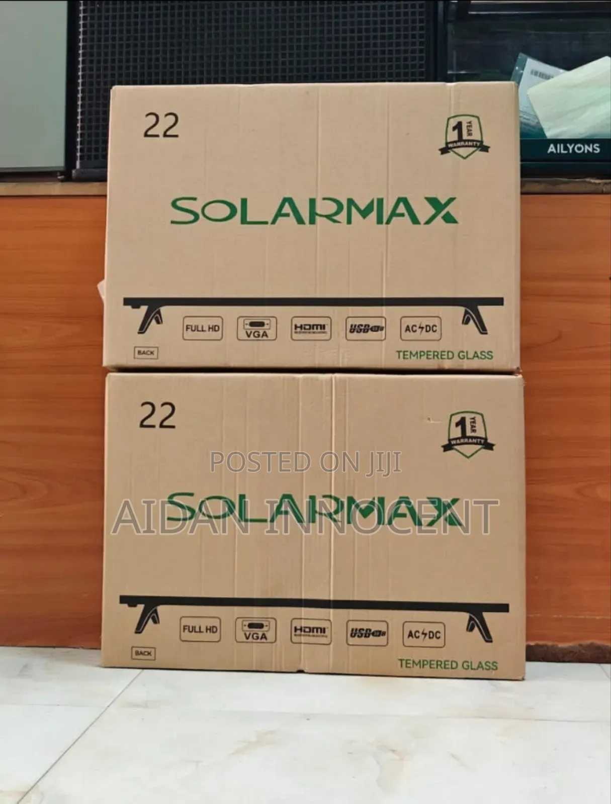 22 Inch Solar Tv