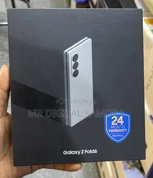 New Samsung Galaxy Z Fold6 512 GB Silver