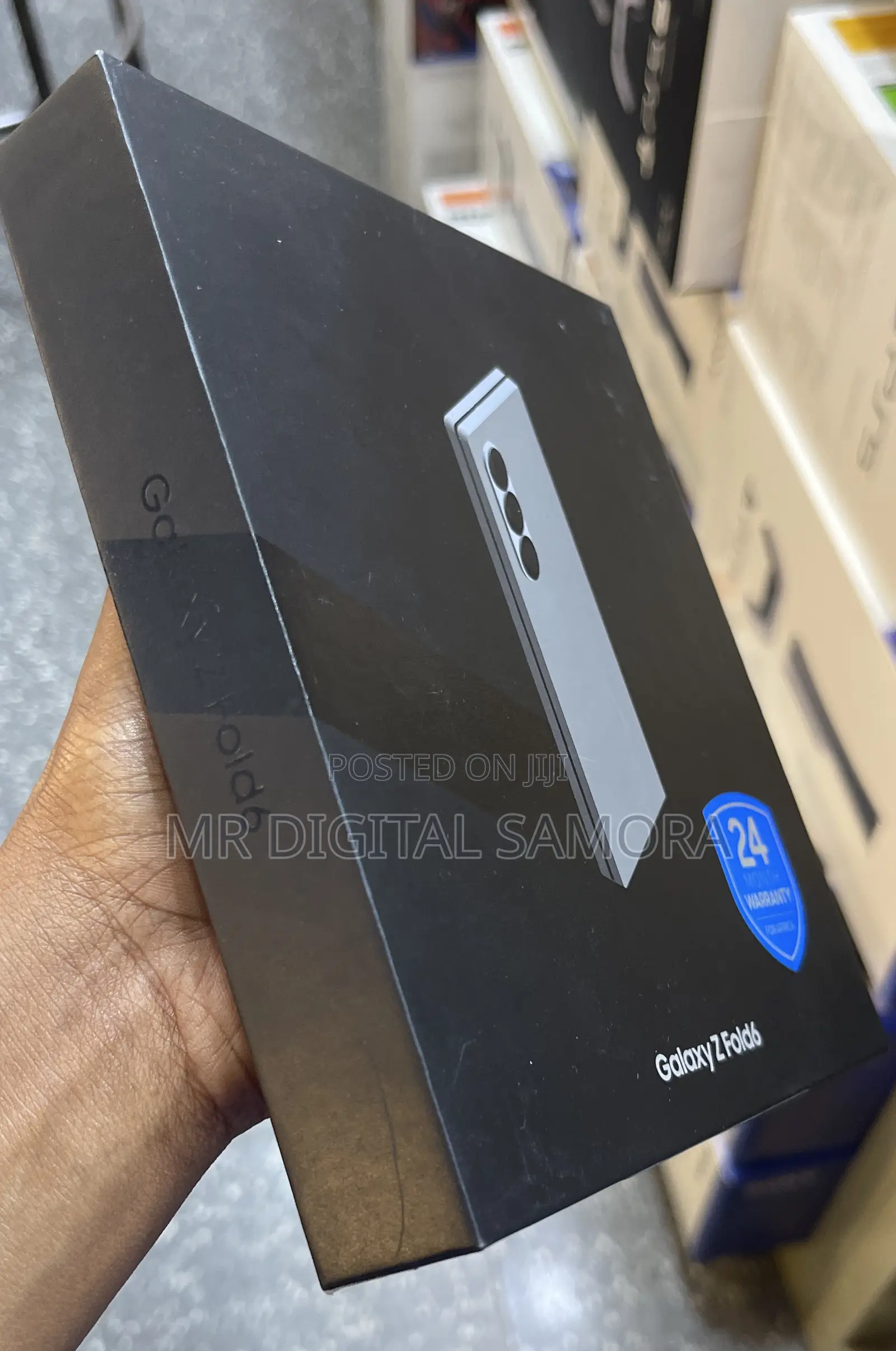 New Samsung Galaxy Z Fold6 512 GB Silver