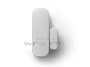 Simple Door and Window Sensors Alarm When Entryways Opened.