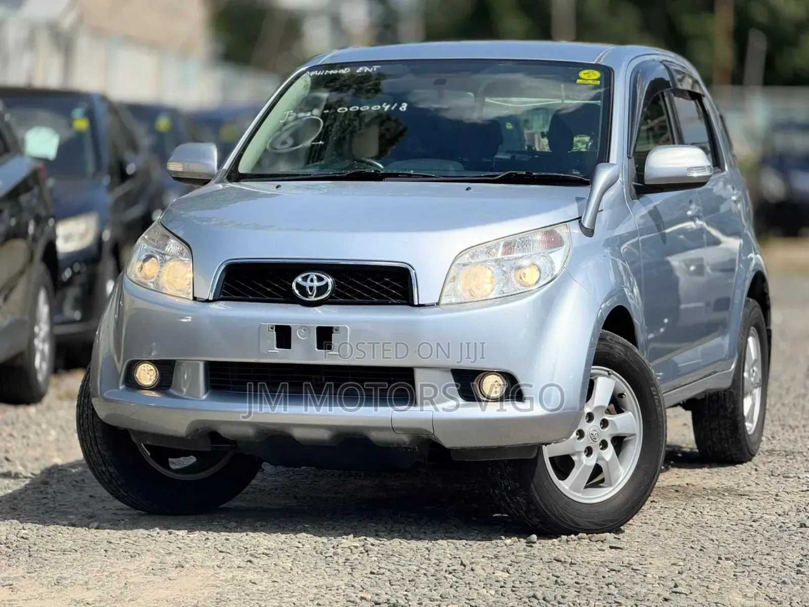 Toyota Rush 2009 Silver