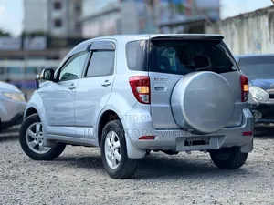 Toyota Rush 2009 Silver
