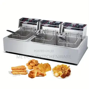 Electric Triple Deep Fryer 18l