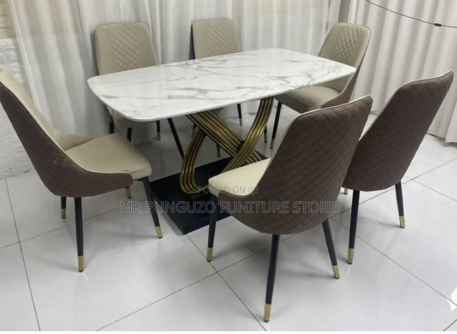 Dinning Table Full Set Viti Sita