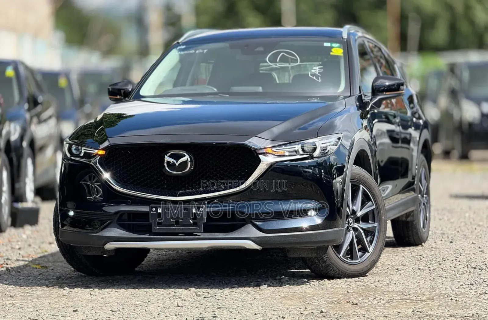 Mazda CX-5 2017 Black