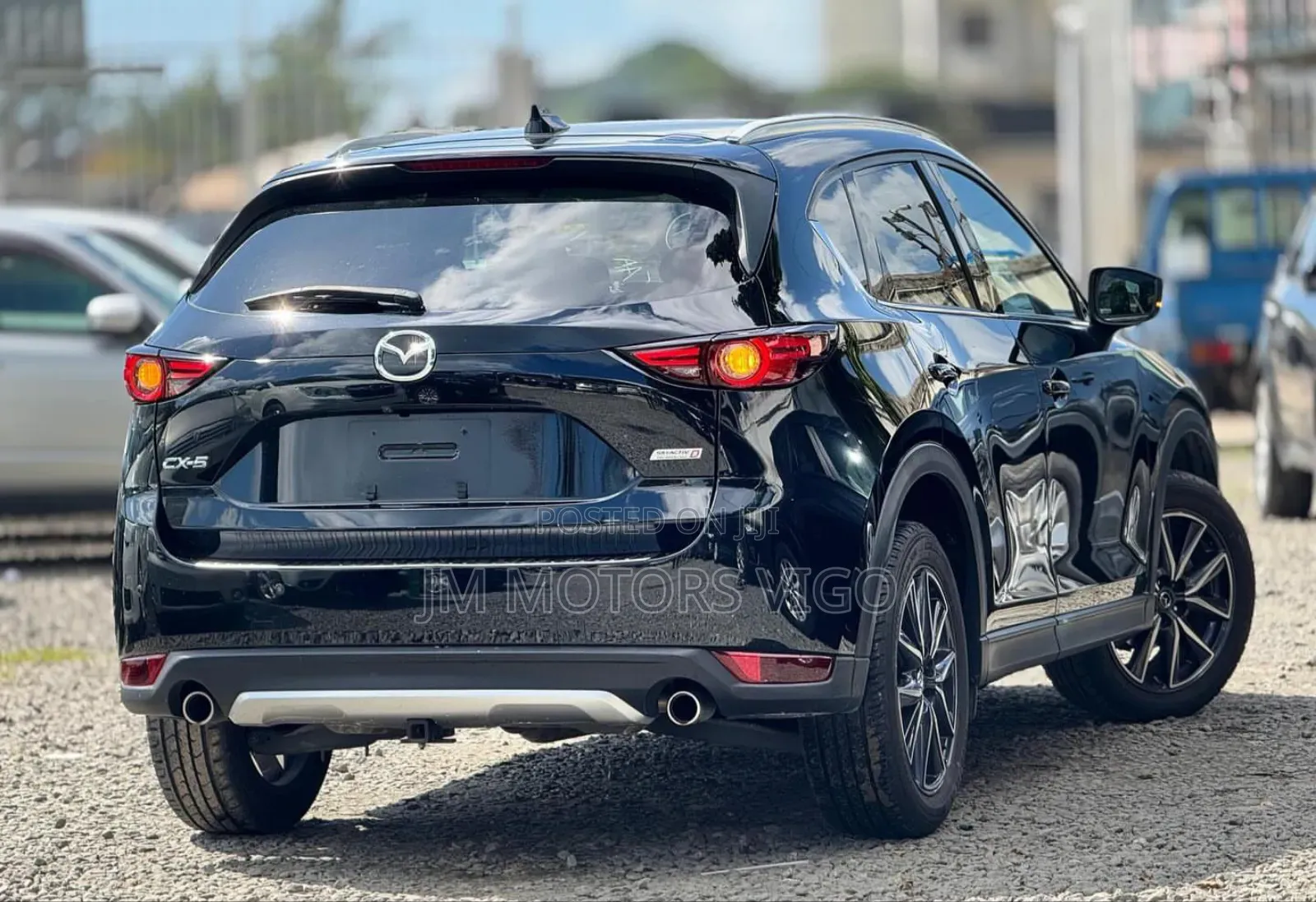 Mazda CX-5 2017 Black