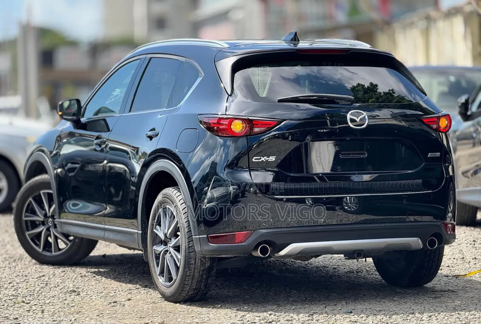 Mazda CX-5 2017 Black