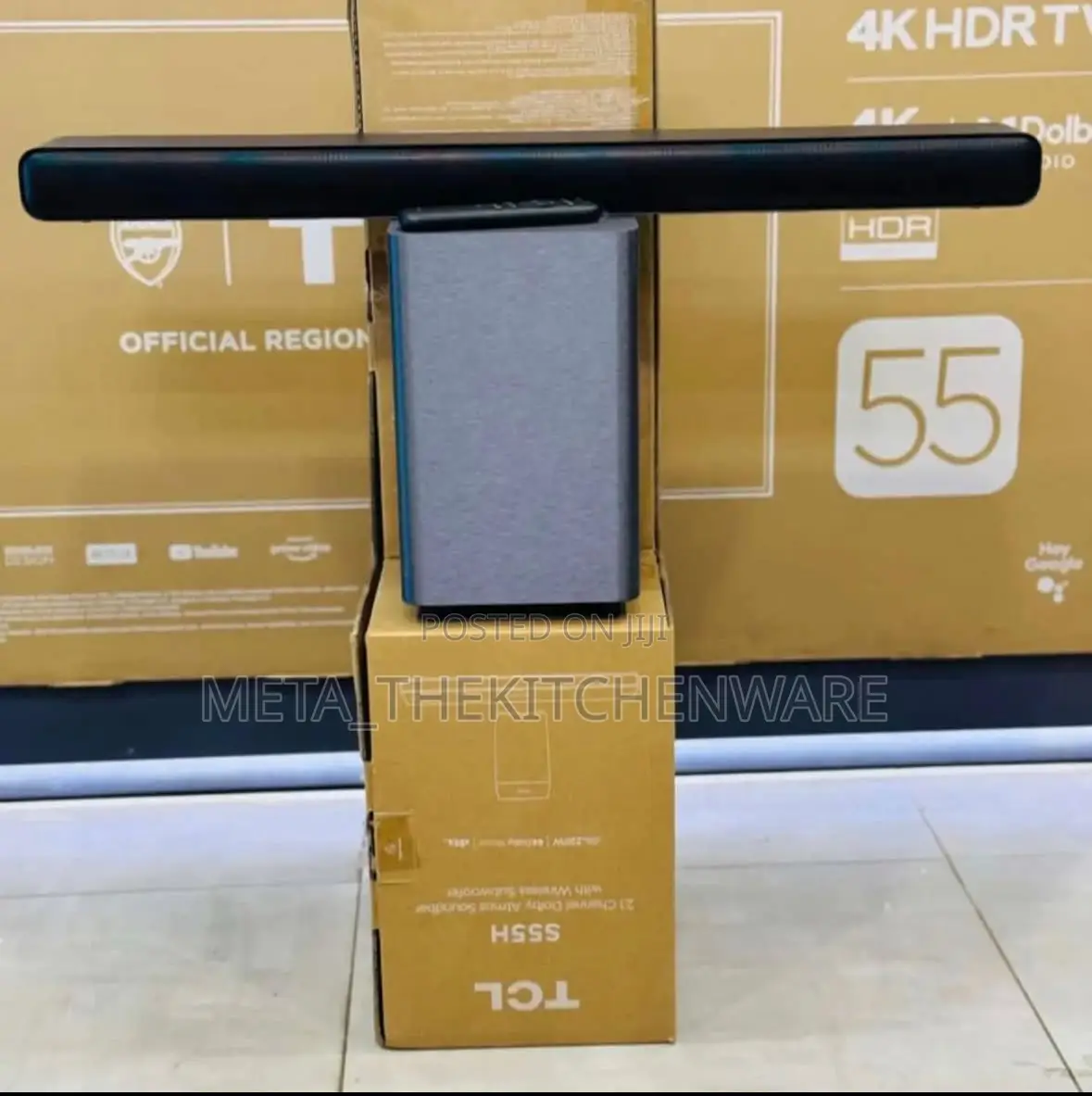 TCL Wireless Soundbar 2.1ch S55h 220w