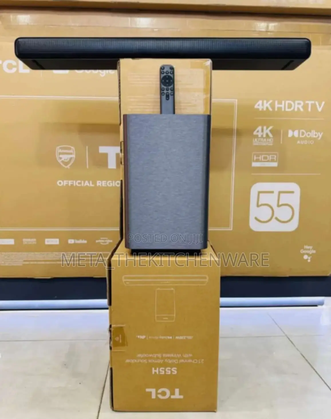 TCL Wireless Soundbar 2.1ch S55h 220w