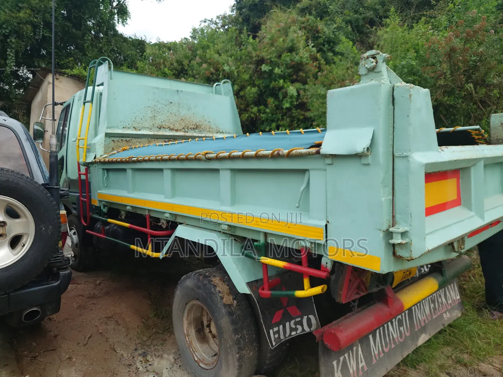 Fuso Tiper Seventeen
