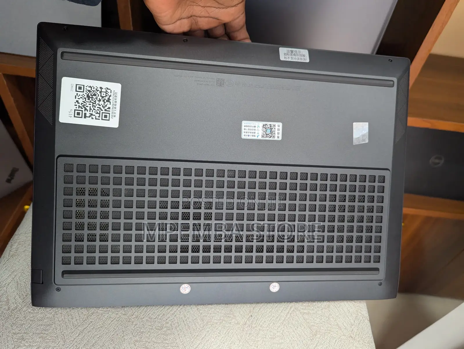 New Laptop HP Victus 16 16GB Intel Core I7 SSD 1T