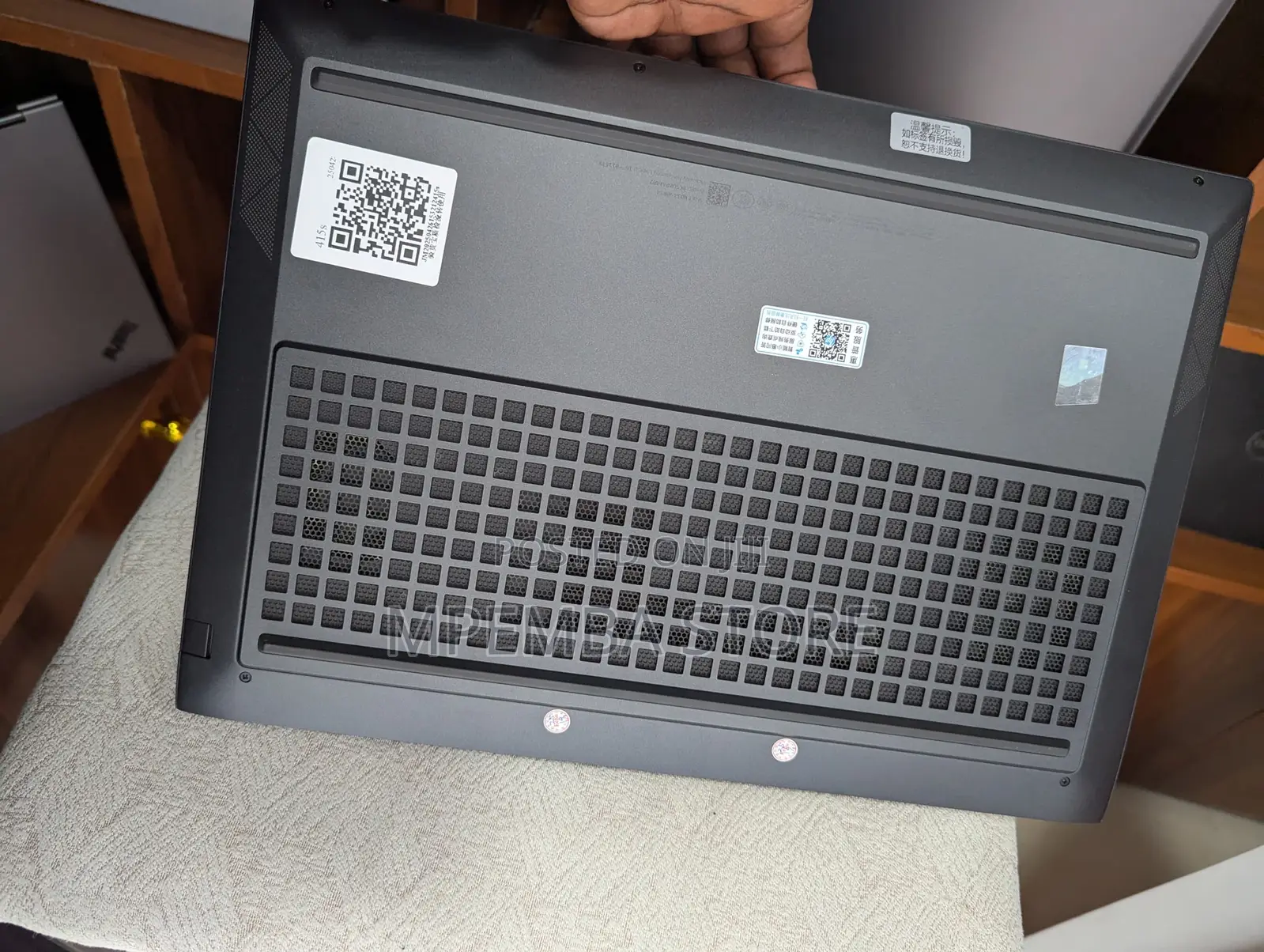 New Laptop HP Victus 16 16GB Intel Core I7 SSD 1T