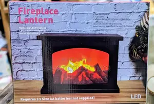 Fire Place Lantern Size 28×12×20 Cm