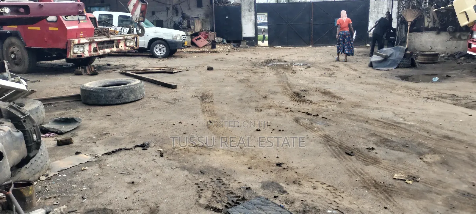 Commercial Plot for Sale Buguruni Mandela Rd