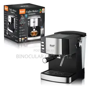 *Raf Coffee Maker Digital 1.8l Tank Touch Control