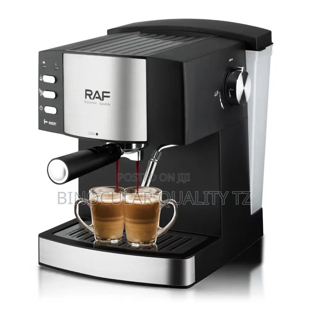 *Raf Coffee Maker Digital 1.8l Tank Touch Control