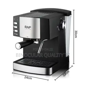*Raf Coffee Maker Digital 1.8l Tank Touch Control
