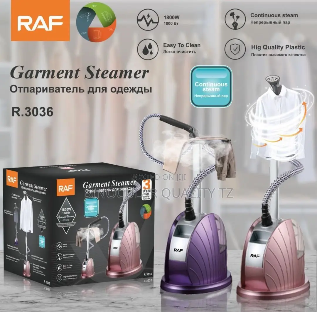 *Raf Garmet Steamer With Board