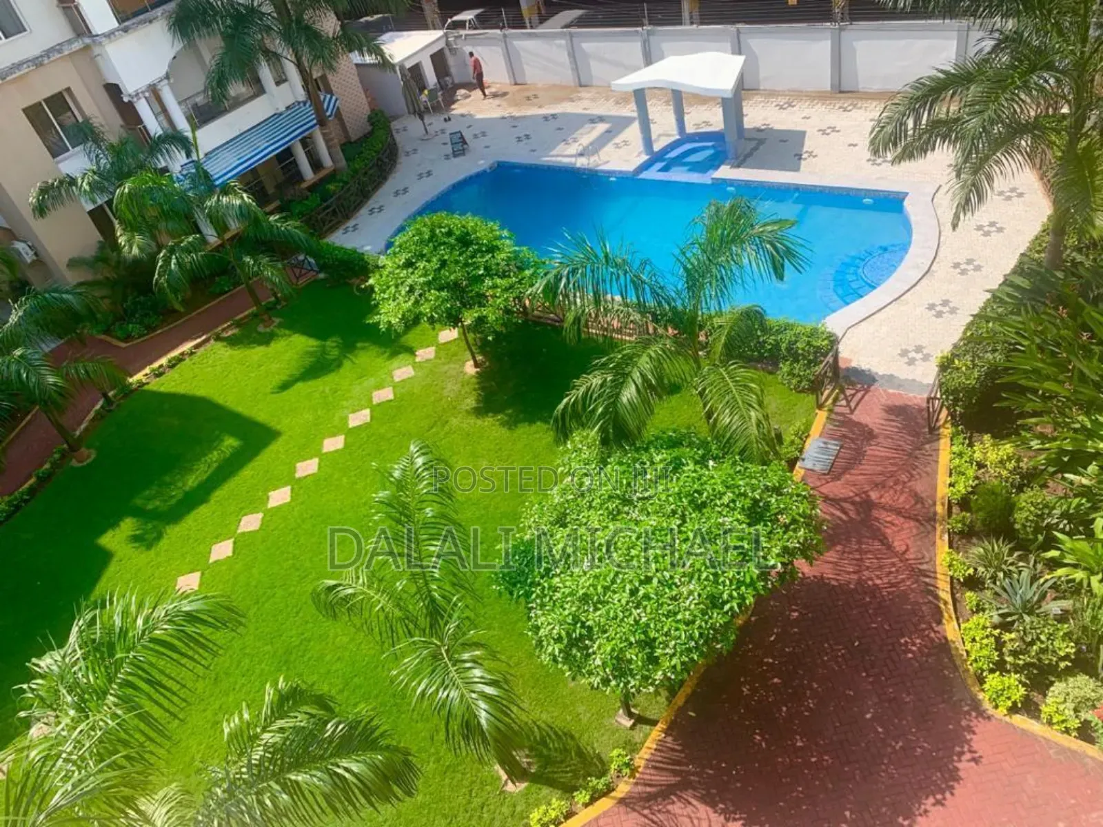 Furnished 3bdrm Apartment in Mikocheni/Msasani for rent