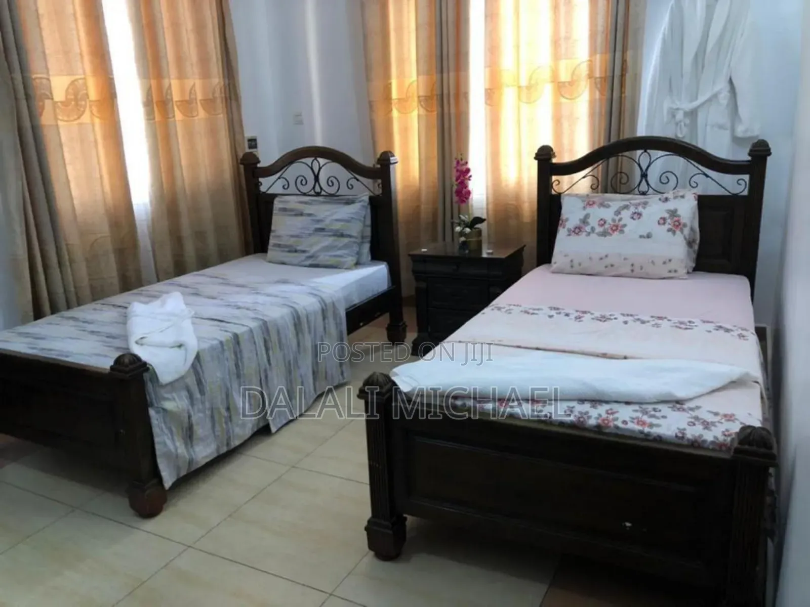 Furnished 3bdrm Apartment in Mikocheni/Msasani for rent