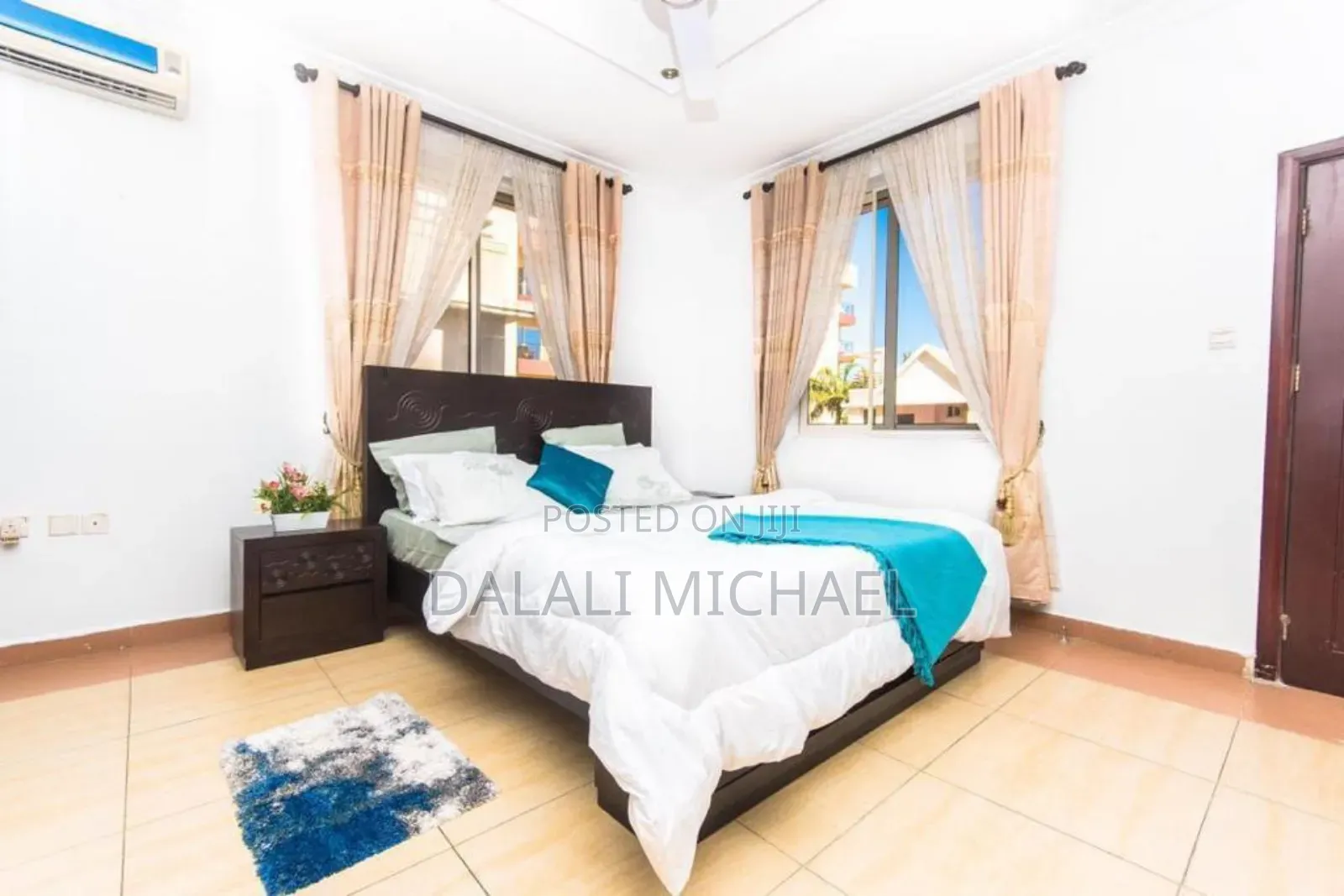 Furnished 3bdrm Apartment in Mikocheni/Msasani for rent
