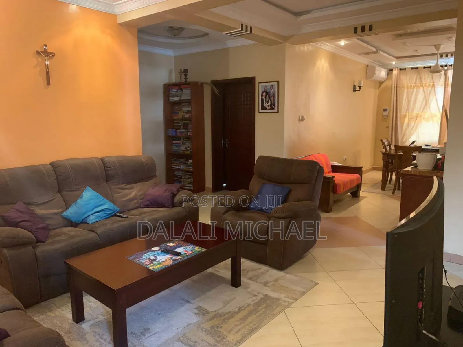 Furnished 3bdrm Apartment in Mikocheni/Msasani for rent