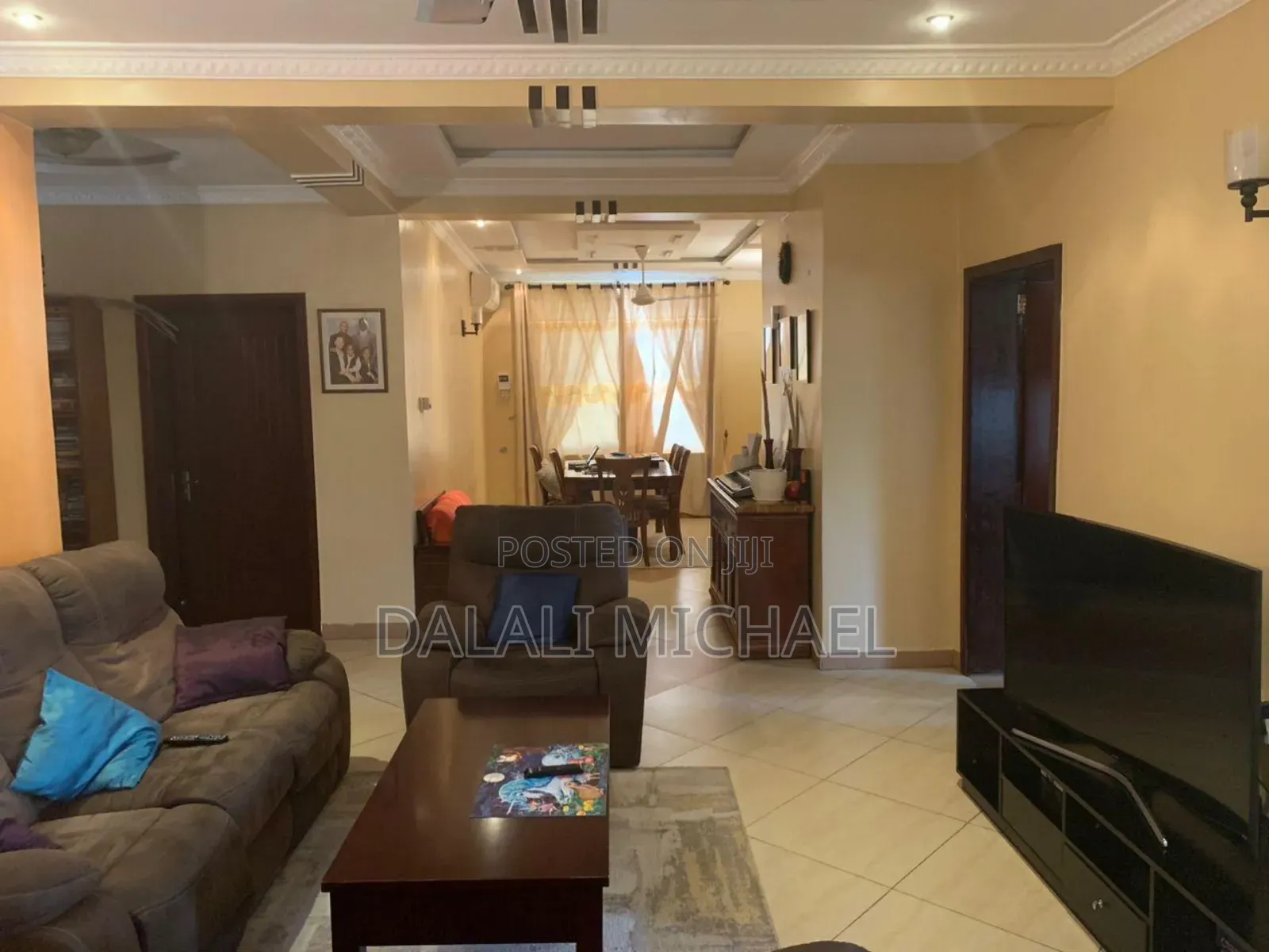 Furnished 3bdrm Apartment in Mikocheni/Msasani for rent