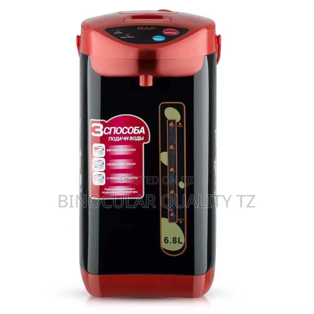 *Raf 6.8l Electric Vaccum Kettle
