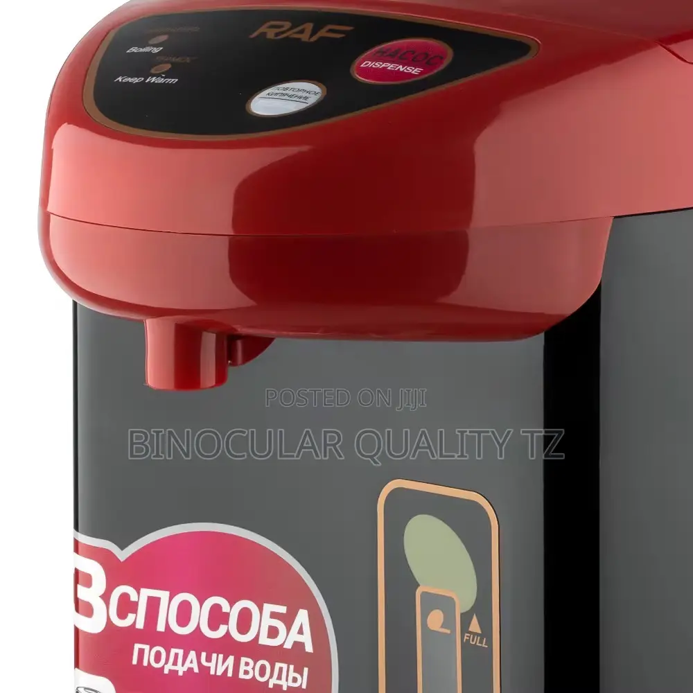*Raf 6.8l Electric Vaccum Kettle