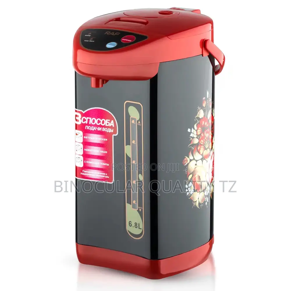 *Raf 6.8l Electric Vaccum Kettle