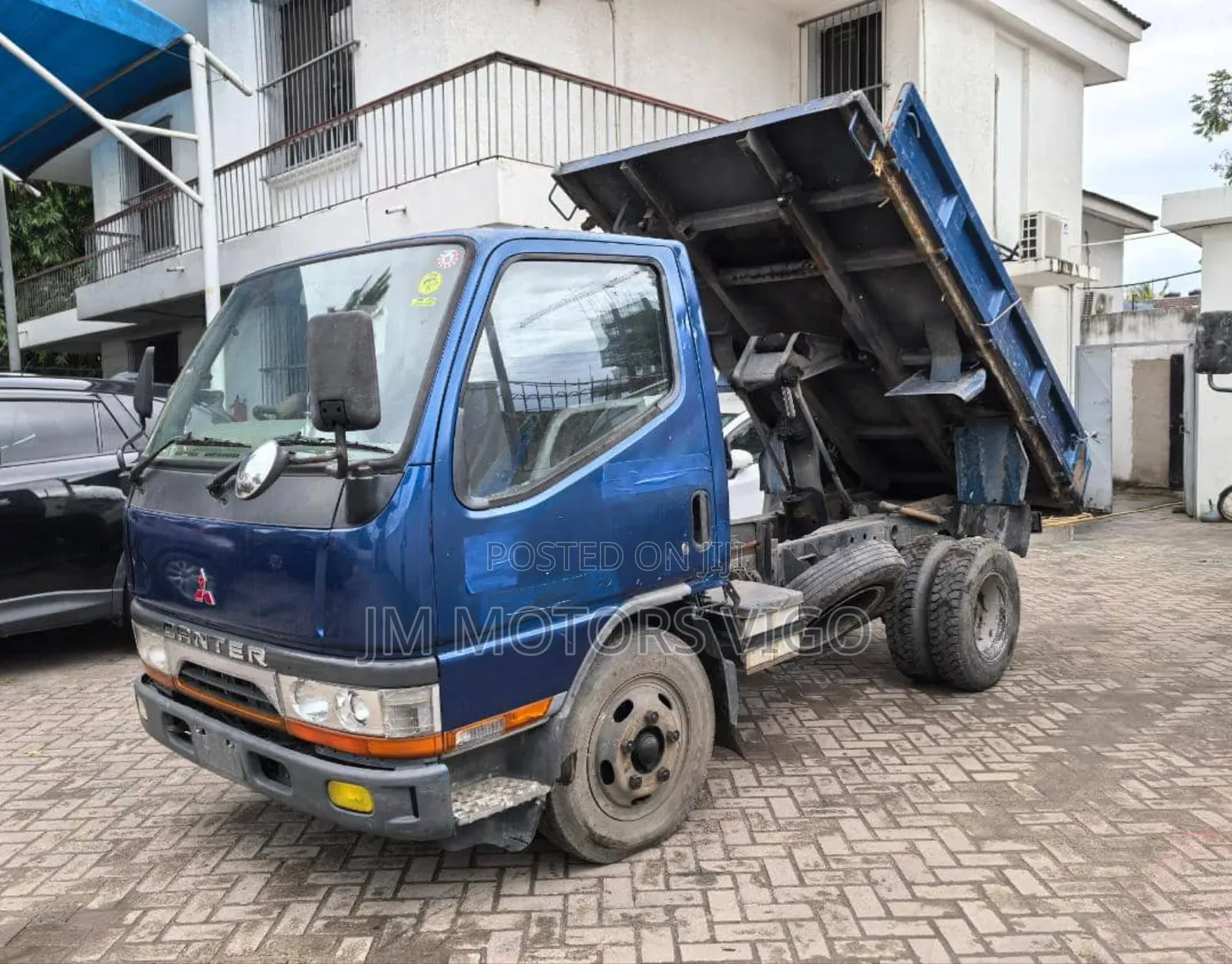 Mitsubishi Canter Ya McHanga