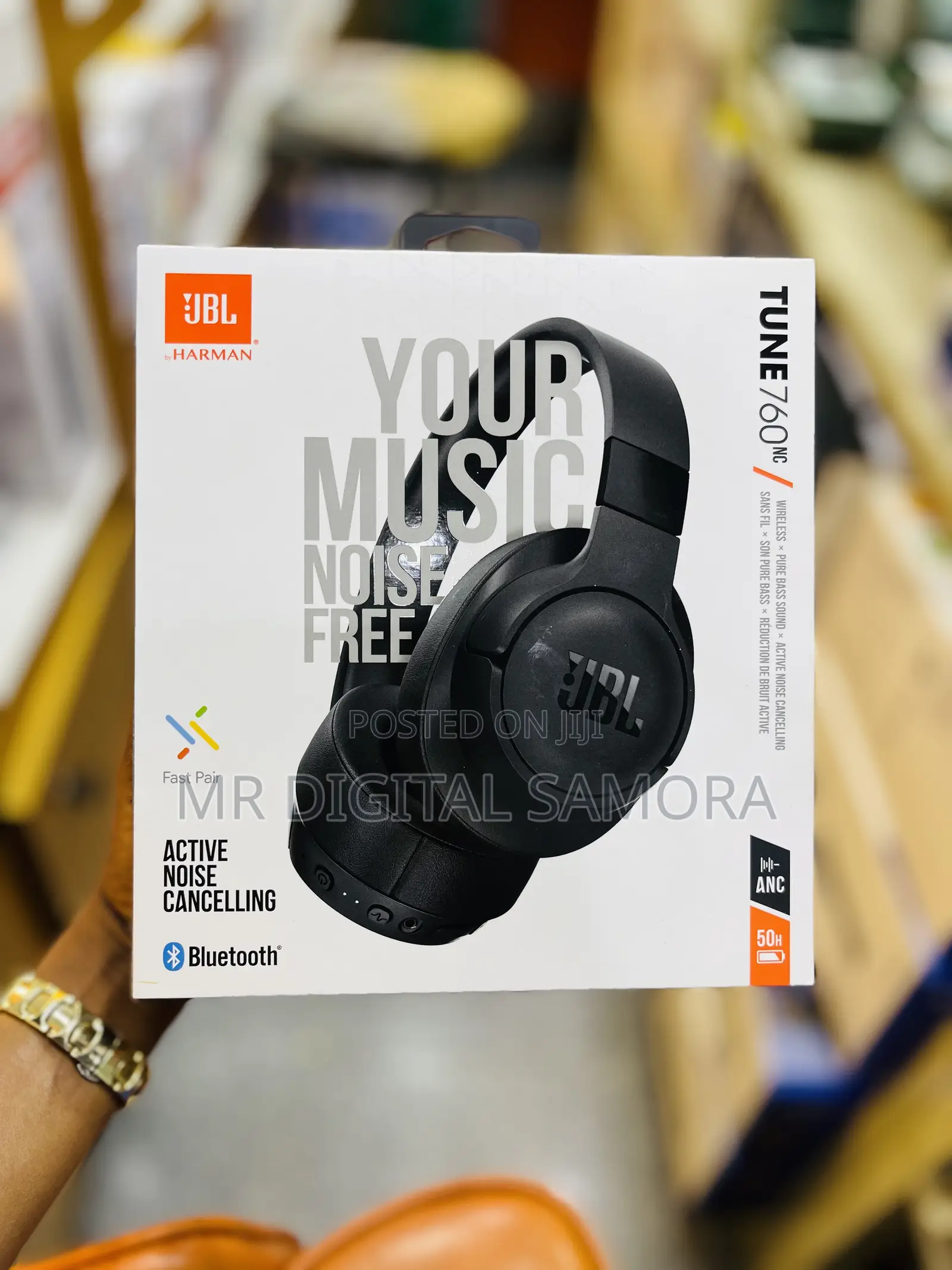 JBL Tune 760nc