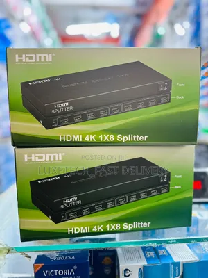 Hdmi Splitter 1×8 Output