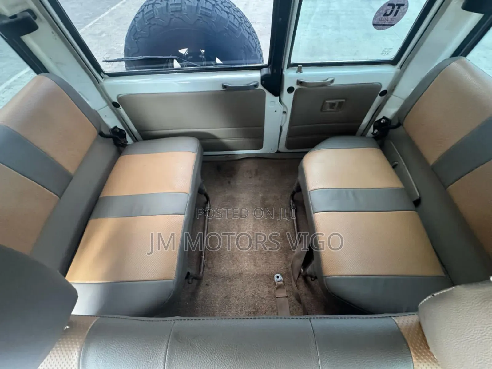 Toyota Land Cruiser 4.5 V8 DLX 2012 White