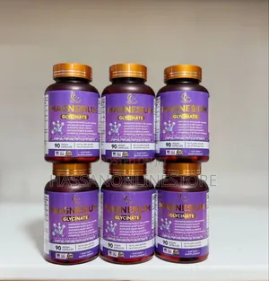 Photo - Douzi Magnesium Glycinate 90 Capsules