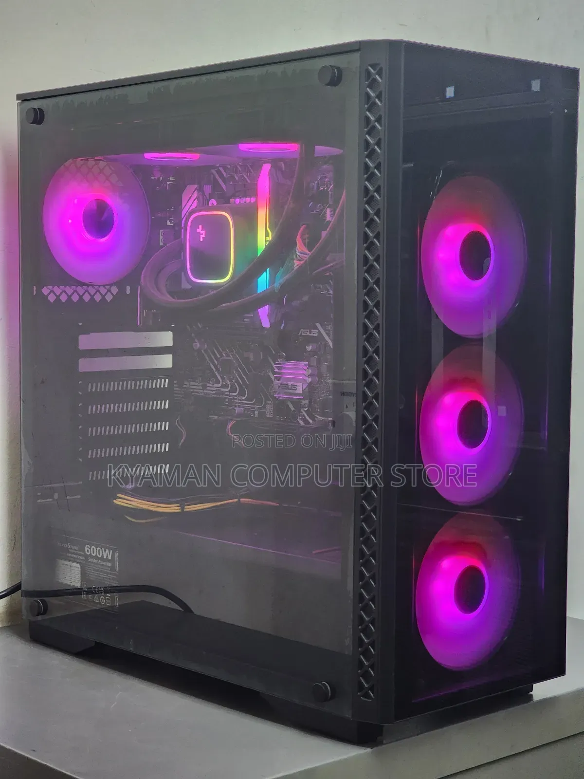 Desktop Computer Asus 8GB Intel Core I7 SSHD (Hybrid) 1T
