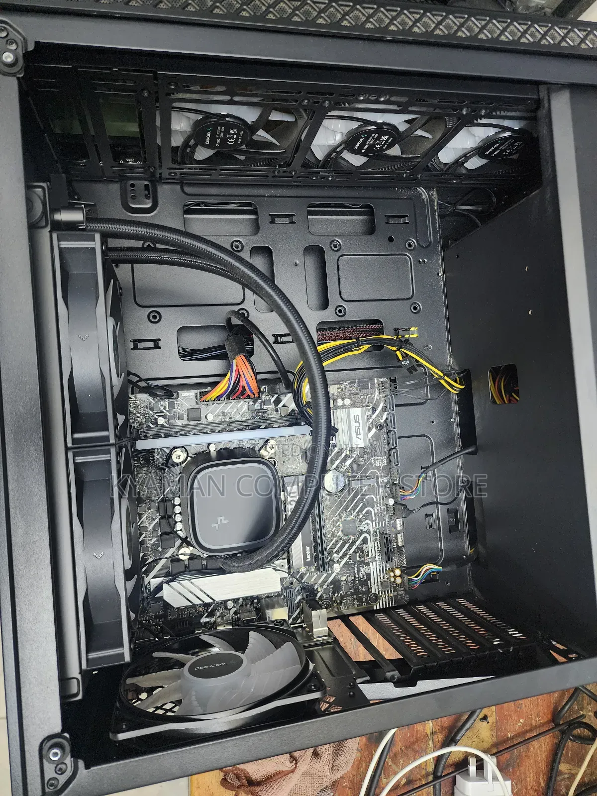Desktop Computer Asus 8GB Intel Core I7 SSHD (Hybrid) 1T