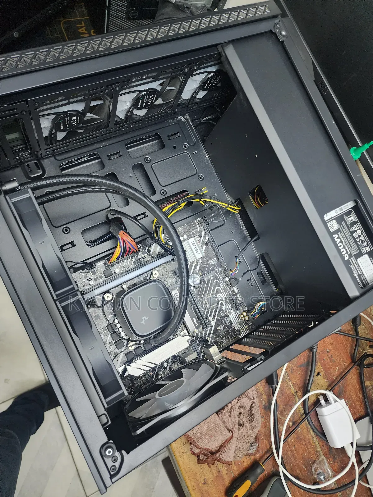 Desktop Computer Asus 8GB Intel Core I7 SSHD (Hybrid) 1T