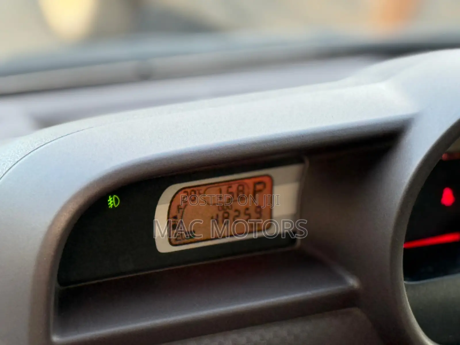 Toyota Porte 2014 Black