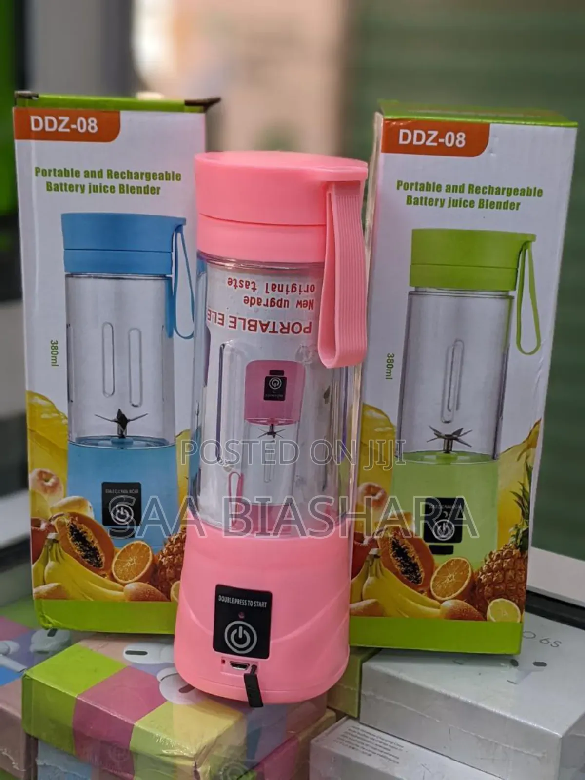 DDZ Portable Blender