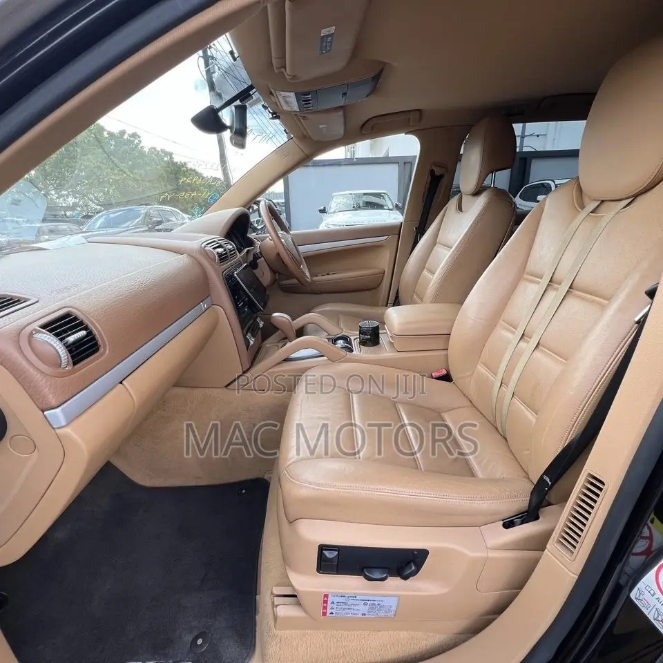 Porsche Cayenne 2007 Black